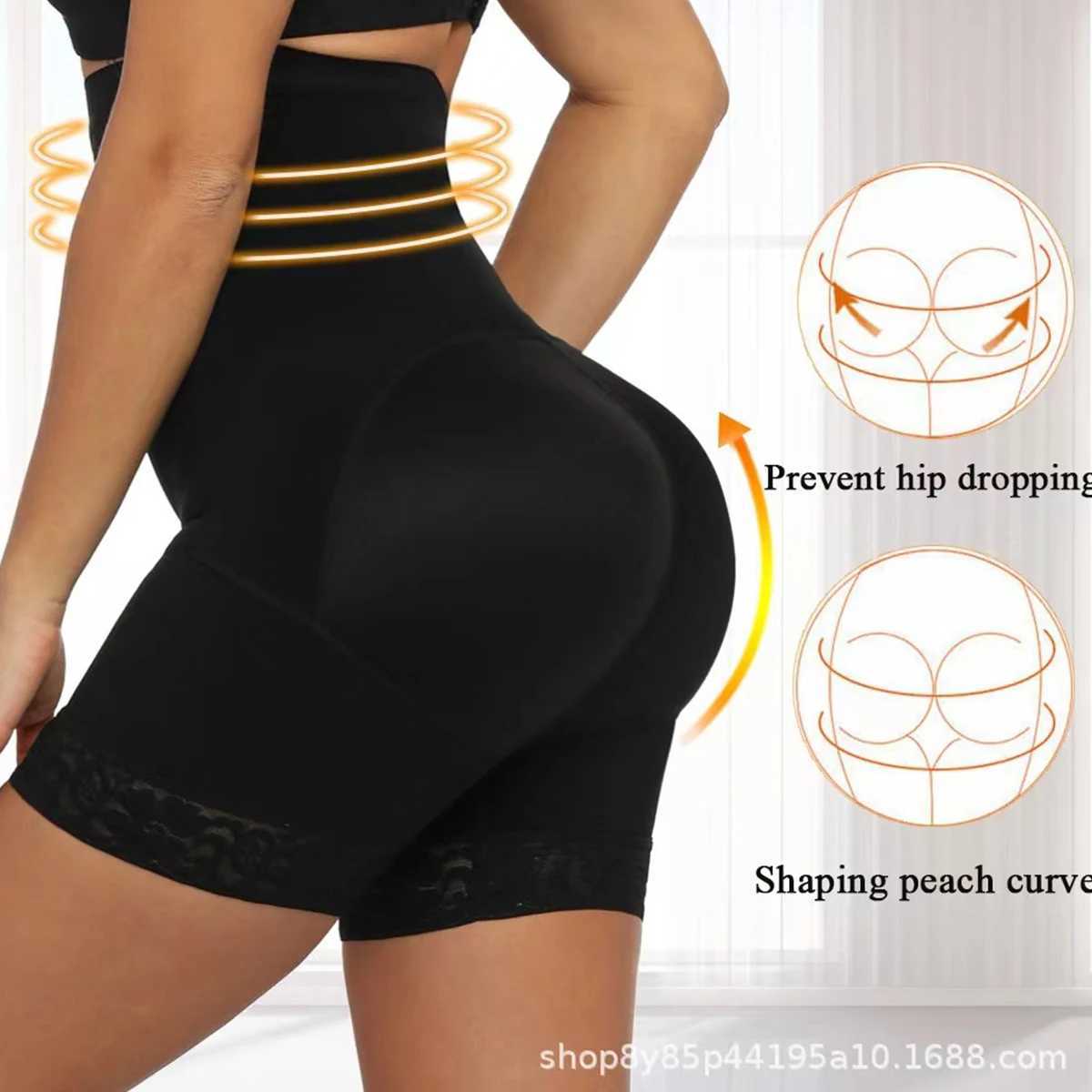Womens High-Waisted Body Shaping Pants Tummy Control and Hip Lifting Leggings Daily Yoga Body Shaping/Sports WearXJ250614