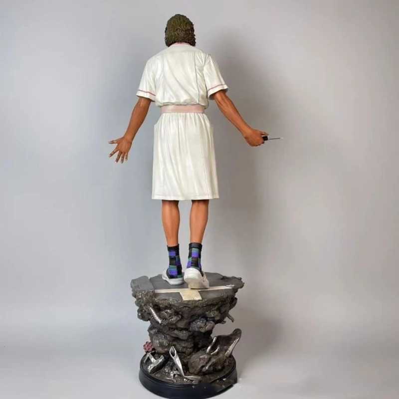 54cm DC Heath Ledger Nurse Uniform Joker Series Figure Joker Standing Scene Model Handmade Ornament GK Resin Statue Toys Gift XJ250614