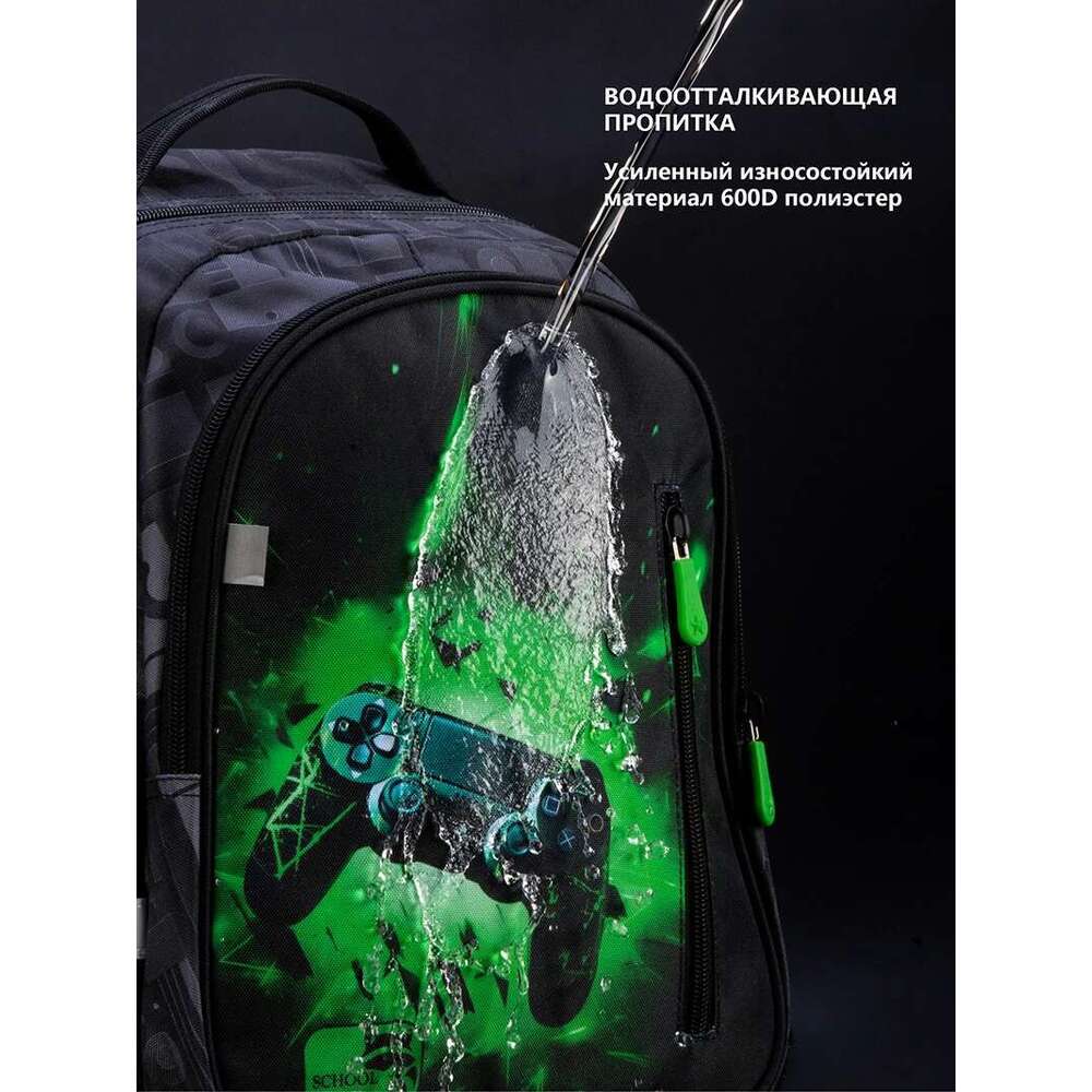 New School Bags For Primary Backpacks Grade 1-3 Boys Large Capacity Waterproof Bookbags Mochila Infantil