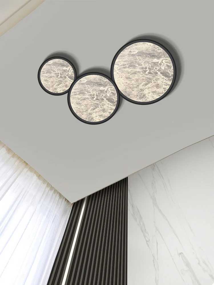 Living room ceiling lamp Nordic design creative cloud LED lighting modern simple restaurant lights study master bedroom lamps XJ2500613