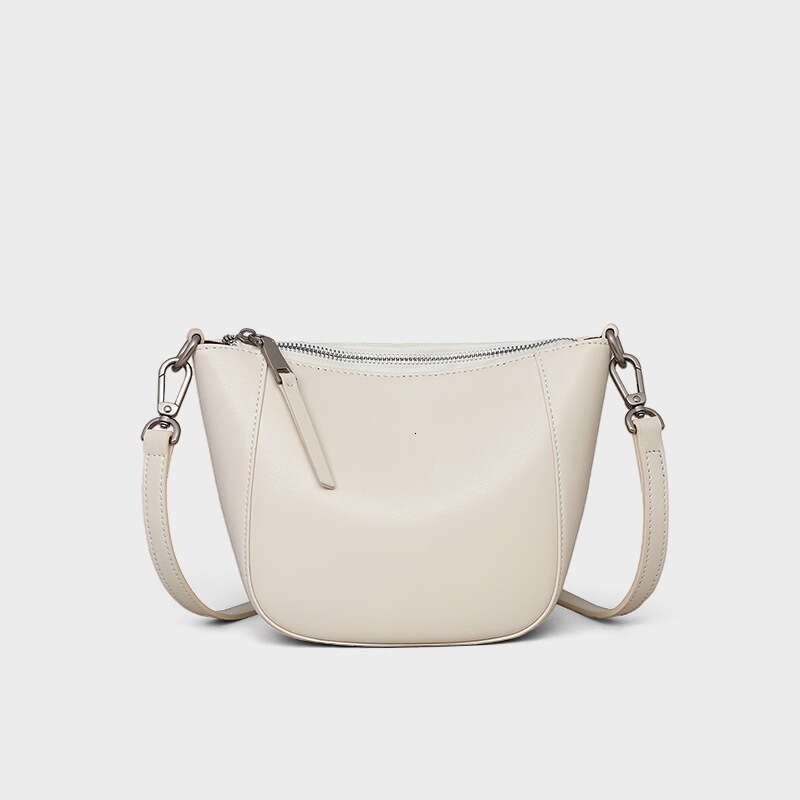 Genuine Leather For Women Summer New High End Niche Small Cowhide Women S Shoulder Crossbody Bag