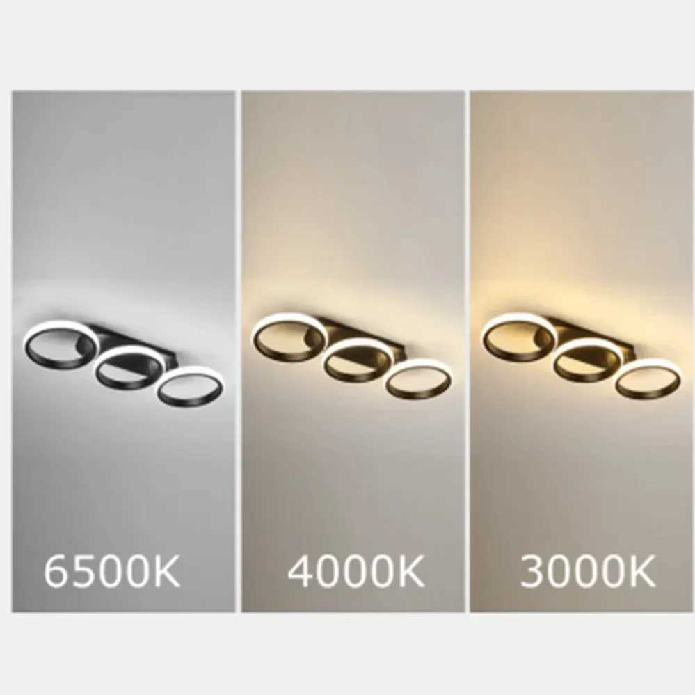 Nordic LED Ceiling Lamp Chandelier for Living Room Corridor 20W 30W Square Round LED Ceiling Light for Kitchen Home LightingXJ2500613