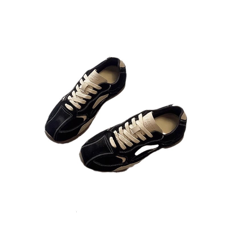 Ddmysports Autumn German Training Women S White Versatile Chic Casual Hiking Sports Shoes Trendy Sneakers Outdoor Shoes