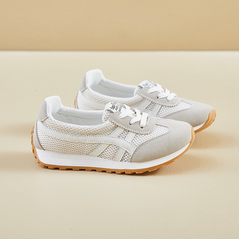 Ddmysports New Women S Sports Spring And Autumn Versatile Soft Sole Breathable Casual Running Dad Shoes Outdoor Shoes