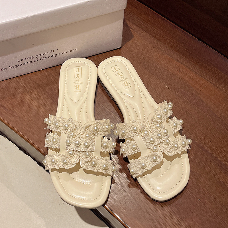 Ddmyoutdoor Women S Sandals New Summer Outdoor Fairy Style Versatile Flat Beach Slippers Outdoor Shoes