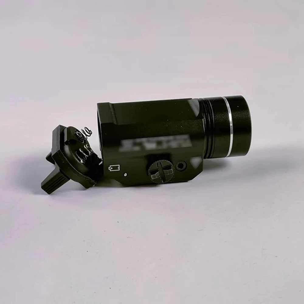 Actical high brightness flashlight TLR tactical light 1000 lumens LED electronic hanging flashlight Zotac same style.XJ250613