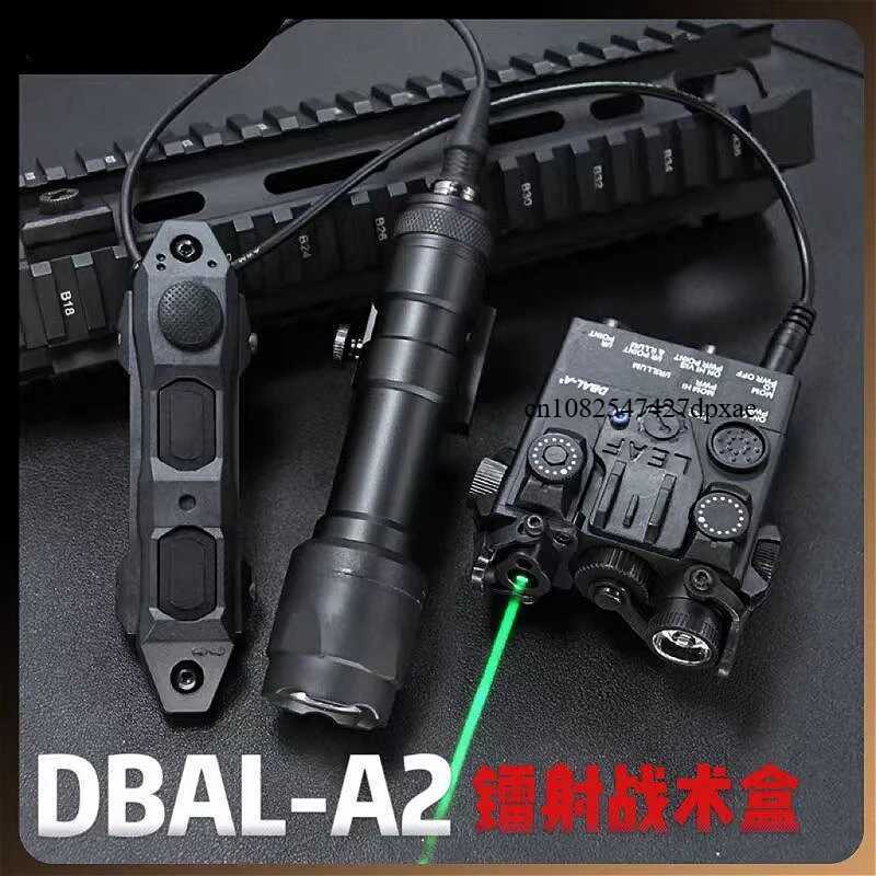 PEQ15 Tactical Battery Box OGL Red Laser Green Laser Multifunctional Box DBAL-A2 Outdoor Flashlight LightingXJ250613