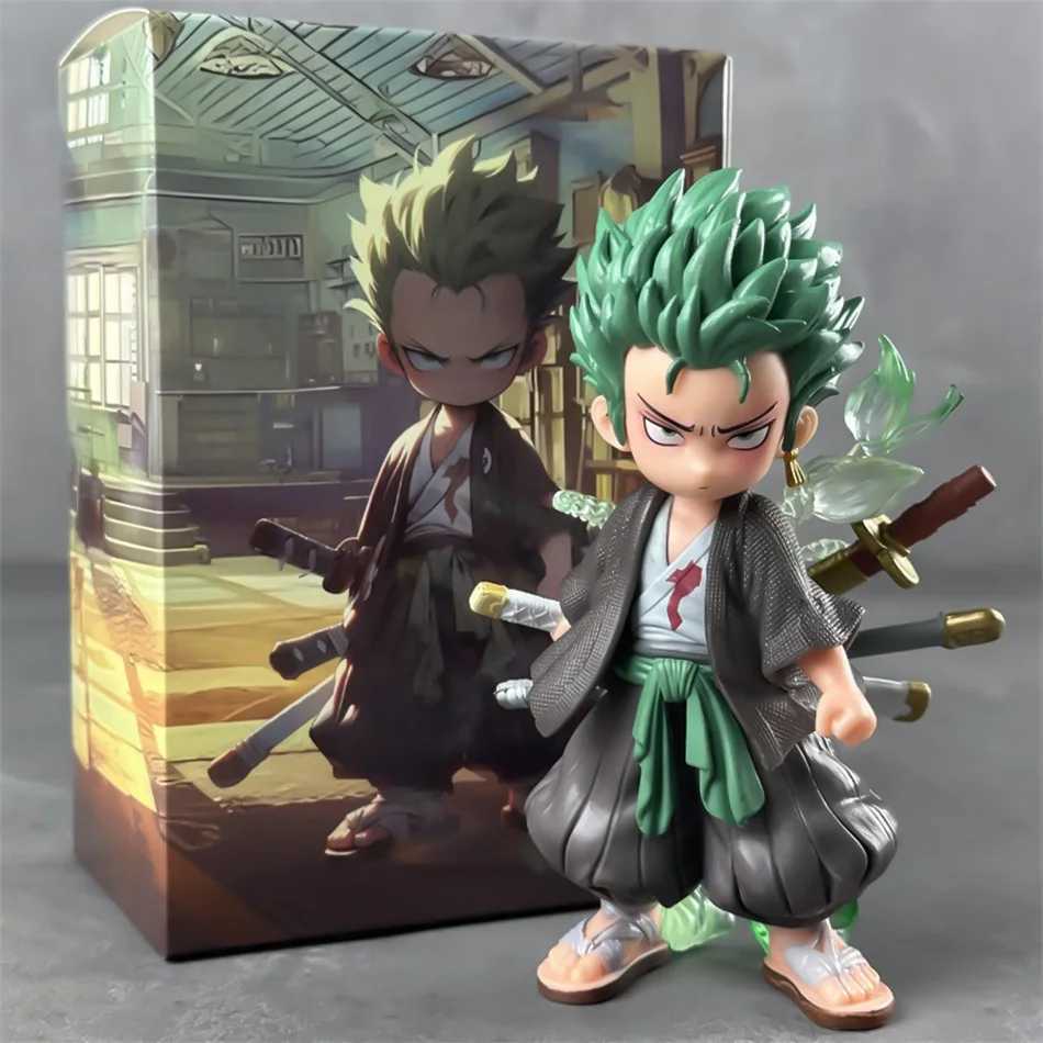 Zoro One Piece Figures Roronoa Zoro Action Figures PVC Anime Figurine Model Collection Ornamen Toys Birthday GiftsXJ250614