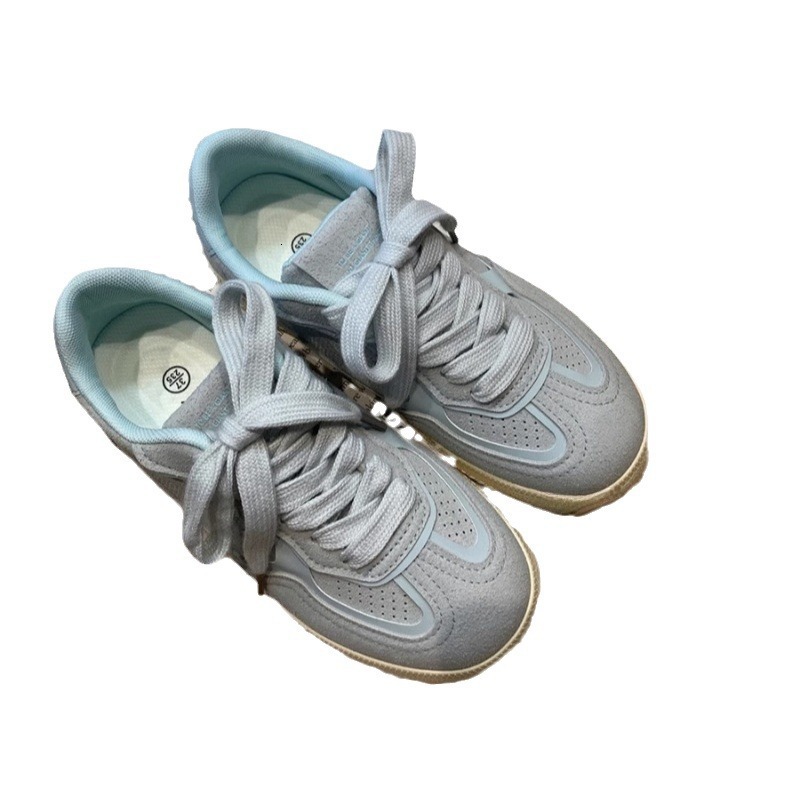 Ddmysports Niche German Training For Women Breathable Summer White Shoes Versatile Fashion Sneakers Casual Board Outdoor Shoes