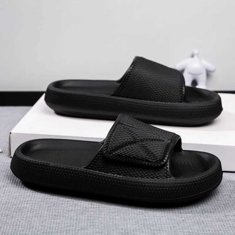 Mens Summer Slippers with Feel Sports Slippers Mens Versatile Mens Slippers Z250614