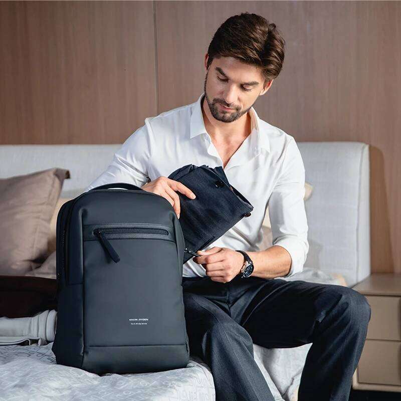 Men's Waterproof And Wear-Resistant Laptop Backpack MARK RYDEN