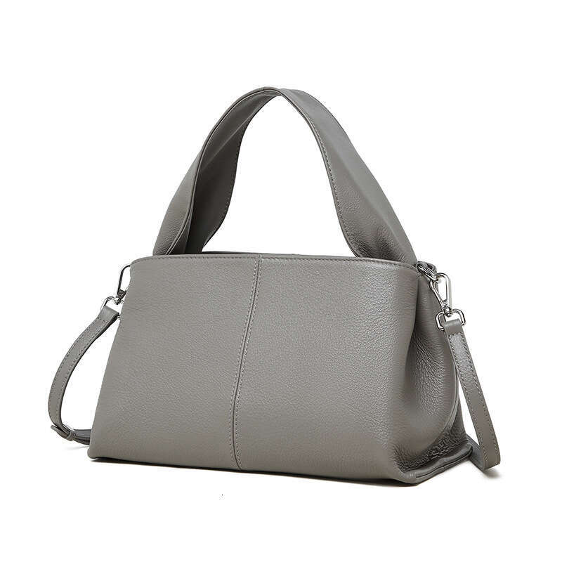 Designer Bag Classic Genuine Leather Shoulder Top Layer Cowhide Niche Fashion Trendy Women S Bag