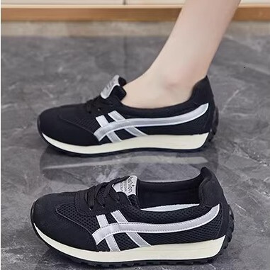 Ddmysports New Women S Sports Spring And Autumn Versatile Soft Sole Breathable Casual Running Dad Shoes Outdoor Shoes