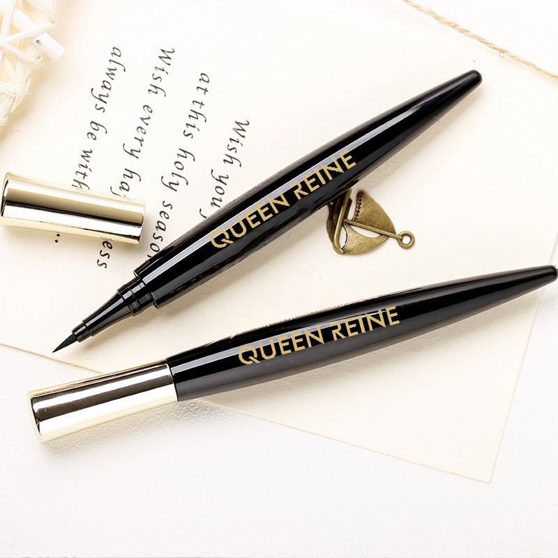 Eyeliner custom OEM/ODM factory OEM processing waterproof non-smudge non-colour removal