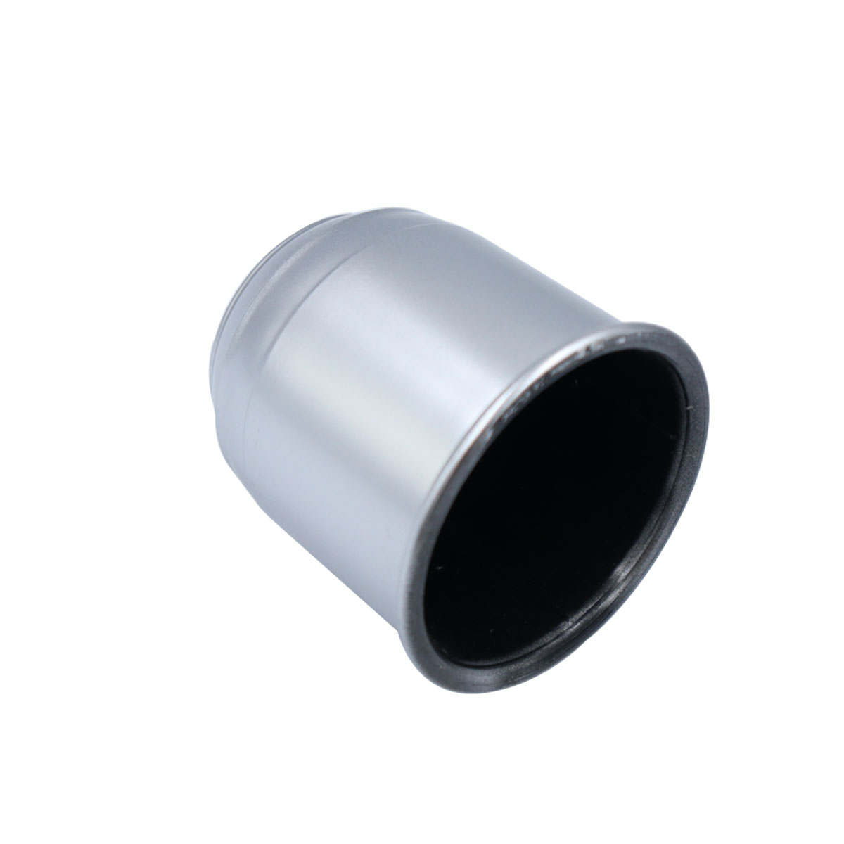 1.97-inch universal vehicle towing rod ball cover plastic towing hitch protective cap black, suitable for RV trailers