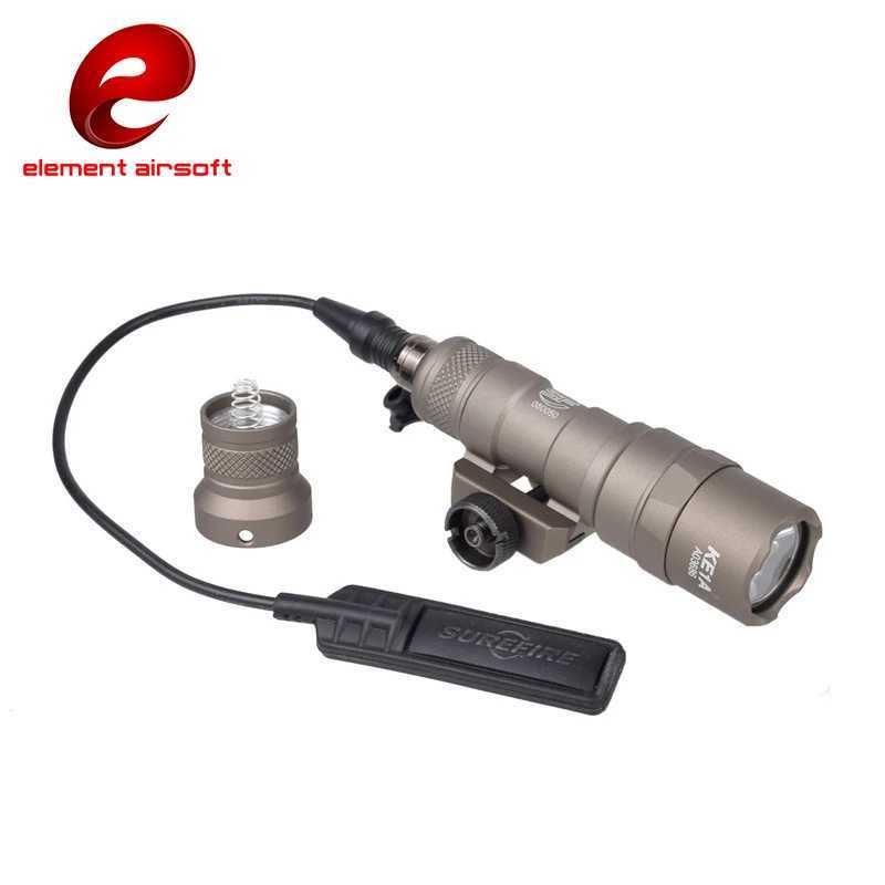 Element Tactical High-Intensity Flashlight M300B/M300A High-Intensity Illumination Flashlight M600B Outdoor Tactical FlashlightXJ250613