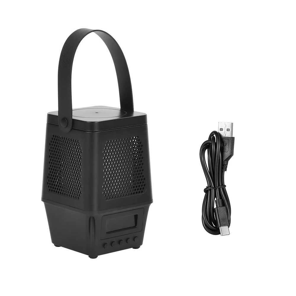 LED Camping Light USB Charging Portable Tent Lamp Multi-functional Portable Lamp For Travel Camping With Speaker W250613