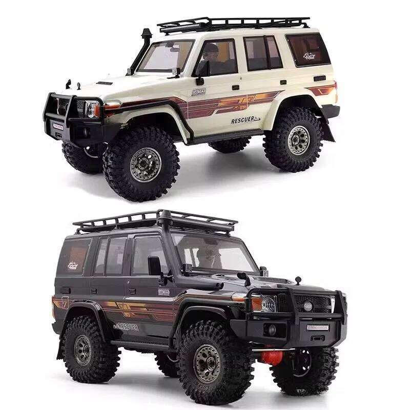 New Rgt Ruitai 1/10 Model Ex86190 Rc Remote Control Electric Climbing Car Lc76 Off-Road Vehicle High And Low Speed Dual Gear