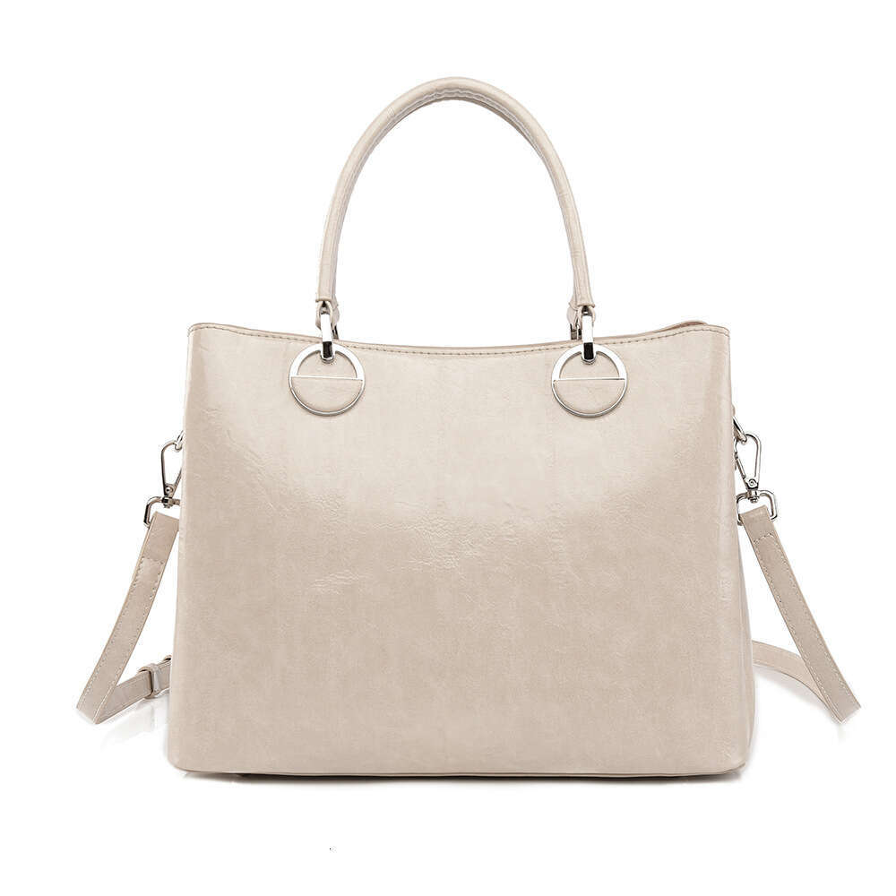 Women's Fashion Commuter Bag New High-End Sense Ladies Handbag Can Be Shoulder Or Crossbody