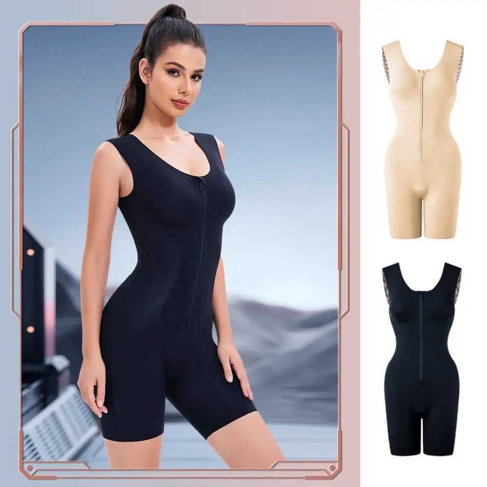 Underwear Postpartum Body Shaper Seamless Push Up Butt Lifter Bodysuit Butt Lifting Belly Contracting Slimming Shapewear Sports XJ250614