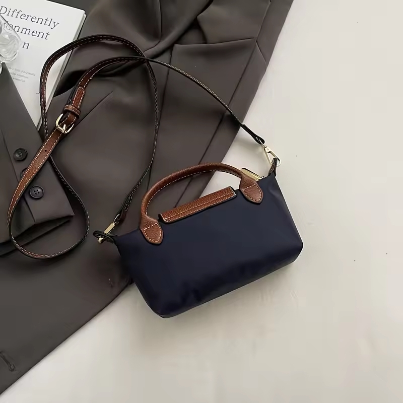 Designer Bag Luxury Shoulder Crossbody Bag for Women, Fashion Mini Purse, High Quality Leather with Zipper, 2025 New Armpit Medium Handbag