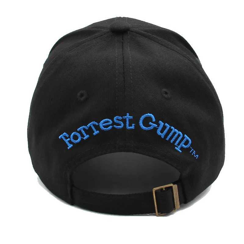 High Quality Baseball Cap Men Women Adjustable Cotton Forrest Gump Embroidery Dad Hat Trucker Snapback Caps Unisex Summer Hats W250614