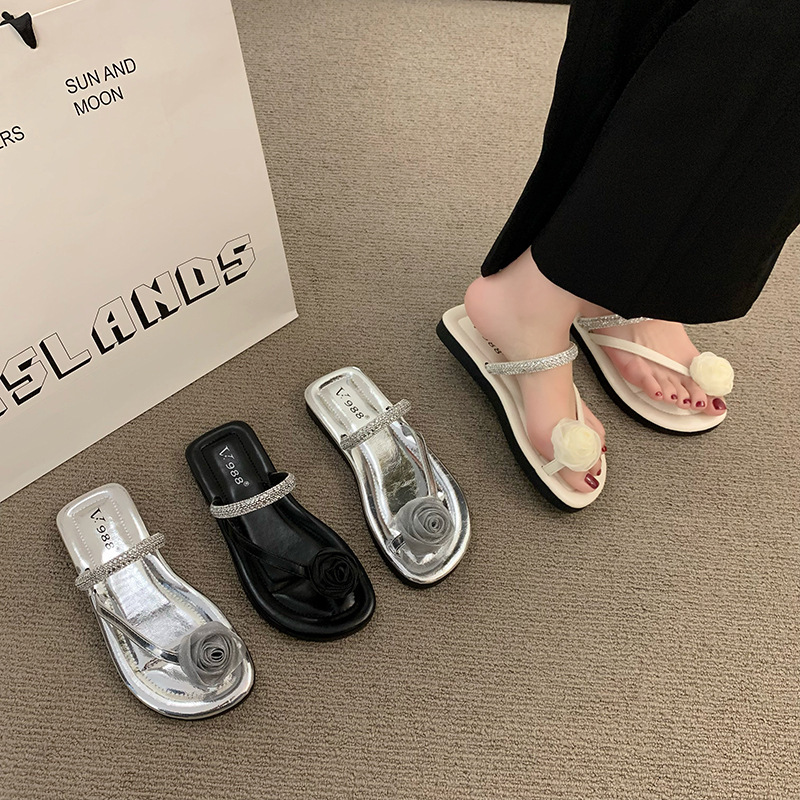 Ddmyoutdoor Flat French Style Women S New Fashionable Outdoor Summer Perfect Match With Skirts Beach Sandals Outdoor Shoes