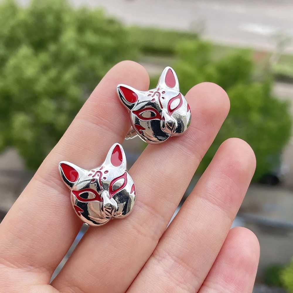 Pack Novelty Customized Cufflinks For Mens Fashion Jewelry Tie Clip Anime Game Men Gift Cufflinks Wedding Guests Gifts Cuffs XJ250614