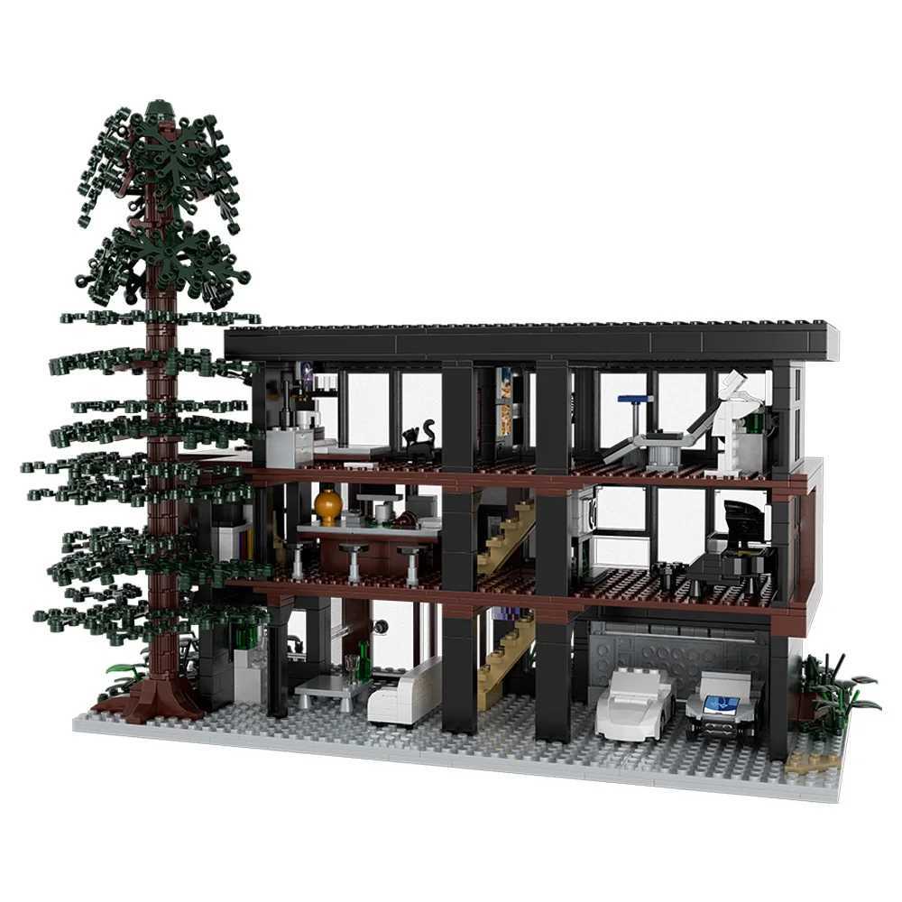 Cullen House Building Set Architecture Blocks Romance Movies Fans Vampire House Creative Gift for Adults Halloween Christmas L250610