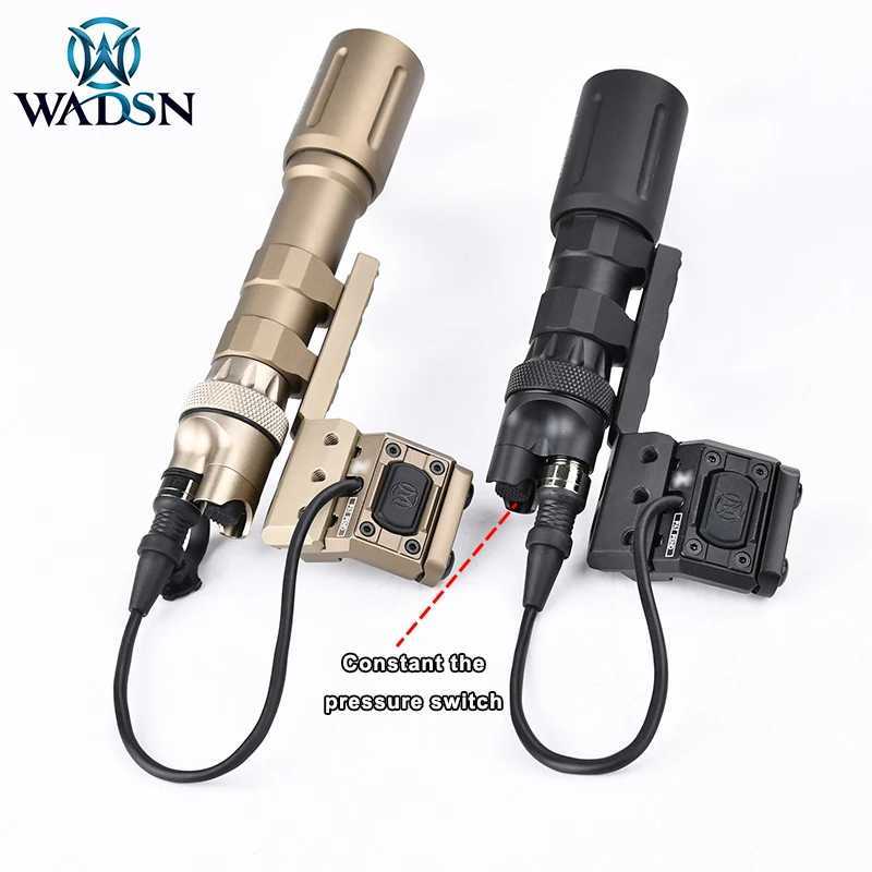 PLH V2 Tactical Modlit Flashlight High Power 1300 lumens PLH-V2 Scout Light Modbuttn Switch Light Mount Base Airsoft Weapon GearXJ250613