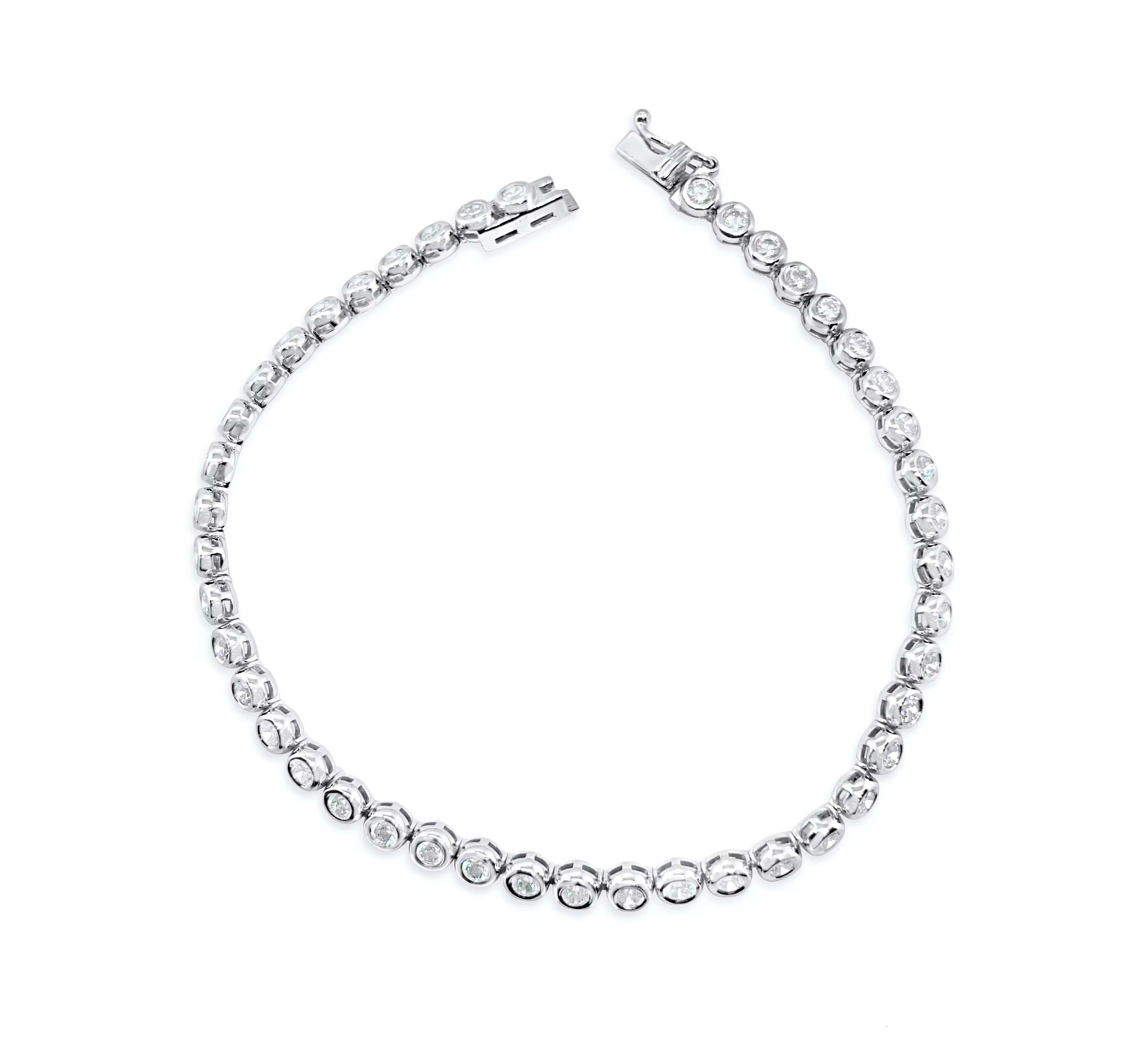 Lab-Diamond-Tennis-Bracelet Black Natural Clover Cuban Women Vvs Men Grown Moissanite Lab Tennis Real Diamond Gold Bracelet