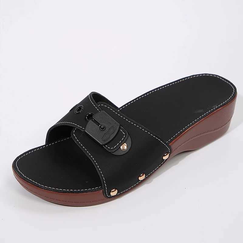 Womens Sandals Fashion Heeled Sandals For Summer Shoes Women Slippers Summer Footwear Female Block Heels Womens Sandals Z250614