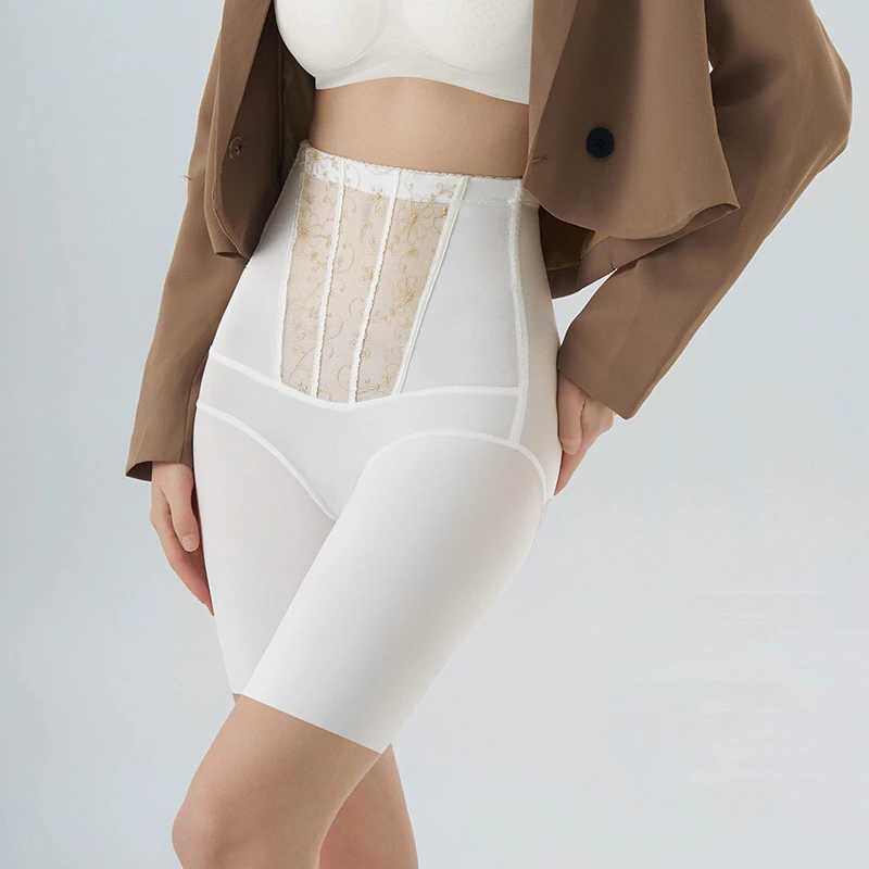 2pcs Seamless Belly Shaping Briefs Embroidery Lifting Hip Pants Slimming Panties Women Potent Shaper Underwear Safety Panty XJ250614