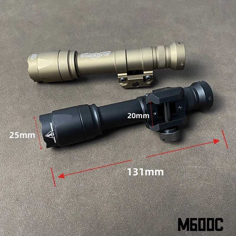 Element M300A/M323V Strong Light Illumination M600C/M600W/M620V Tactical Strong Light Flashlight Set Outdoor Equipment XJ250613