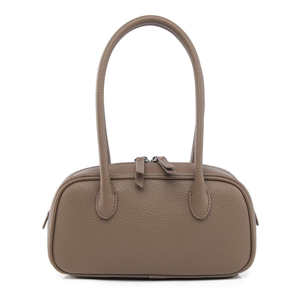 Spring Pillow New Ins Style Handbag Casual Lychee Pattern Women's Bag