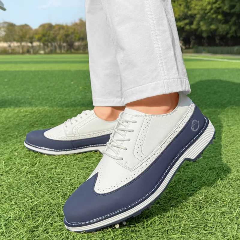 Golf Shoes Men Professional M Golfing Cushioning Footwear Exercise Training Golf Shoes Anti Slip Breathable Y250613