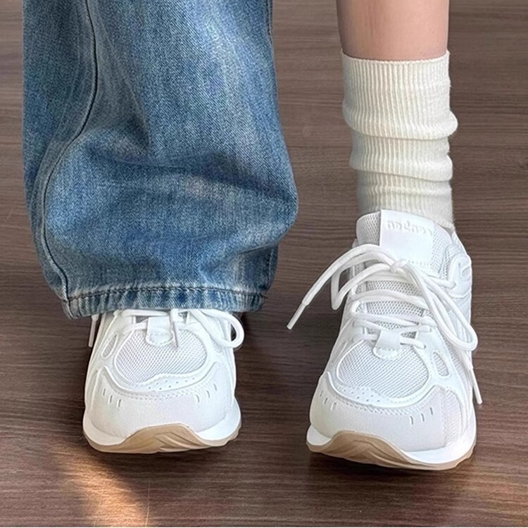 Ddmysports Spring And Autumn New Thick Soled German Training For Women Height Increasing Agan Shoes Casual Versatile Outdoor Non Slip Sports Outdoor S