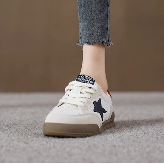 Ddmysports National Trend German Training For Women Versatile Star Sneakers Early Autumn New Soft Sole Sports Casual White Shoes Outdoor Shoes