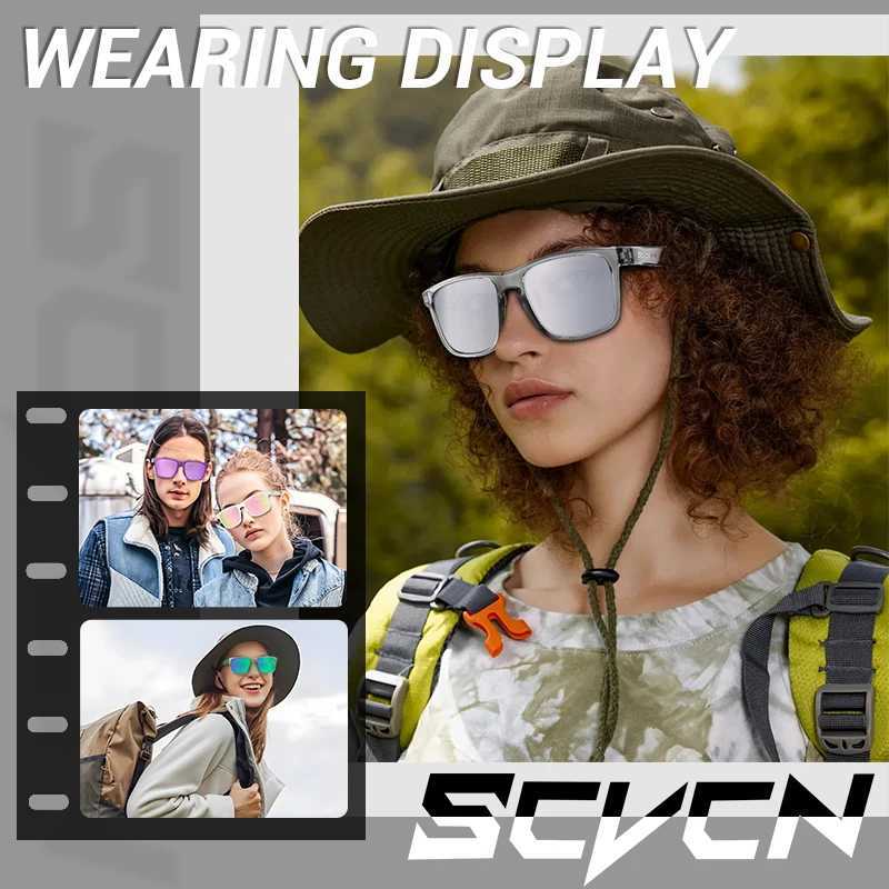 SCVCN Polarized Cycling Sunglasses Outdoor Fishing Sunglasses UV400 Sports Running Glasses Men MTB Cycling Glasses Z250614