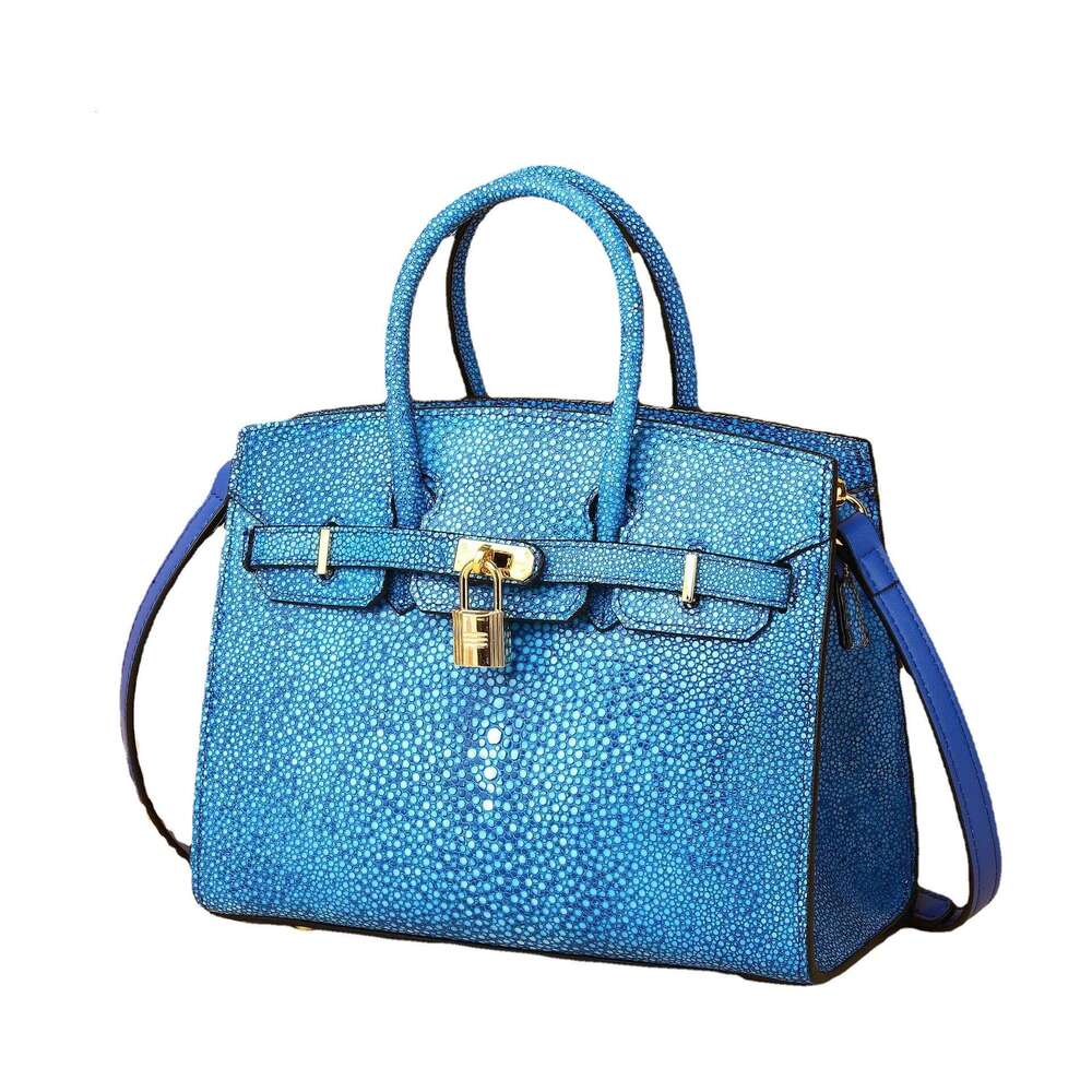 Pearl New Fish Smooth Pattern Single Shoulder Crossbody Fashion Classic Women's High-end Bag