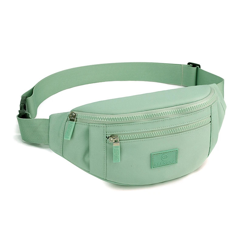 Waist Bag Women Men Waterproof Pocket Fashion Casual Chest Handbag Unisex Sports Travel Purse Pack Belly Bags Case 250614