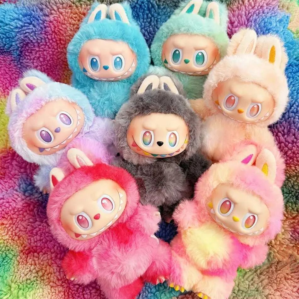 100% Original Labubu V3 Blind Box Big Into Energy The Monsters Pendant Action Figure Genuine version Labubu Doll Anime FigurineT250520 A9ex#