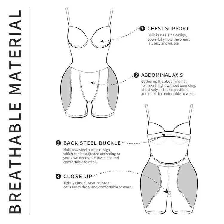 Shapewear Bodysuit with Padded Hip Enhancer Bra Cushion Butt Lifter Sexy Back Body Shaper Women Jumpsuits Fajas Colombianas Girdles XJ250614