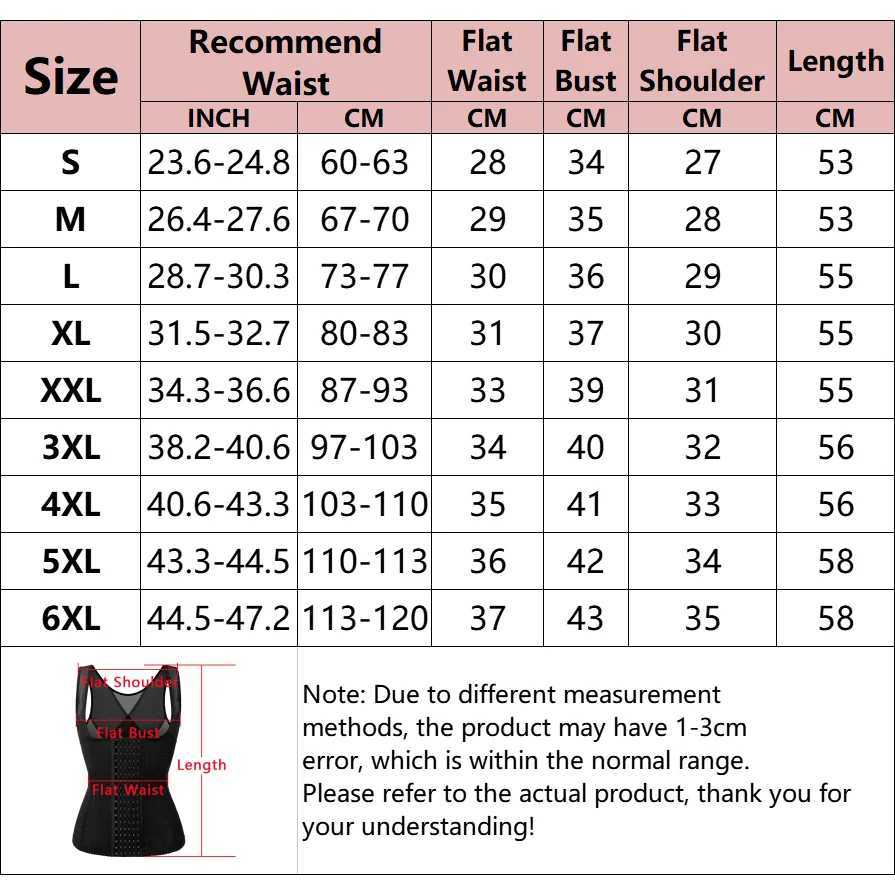 Women Slimming Vest Underwear Corset Modeling Straps Waist Body Shaper Belly Compression Shapewear Tank Tops Girdles XJ250614