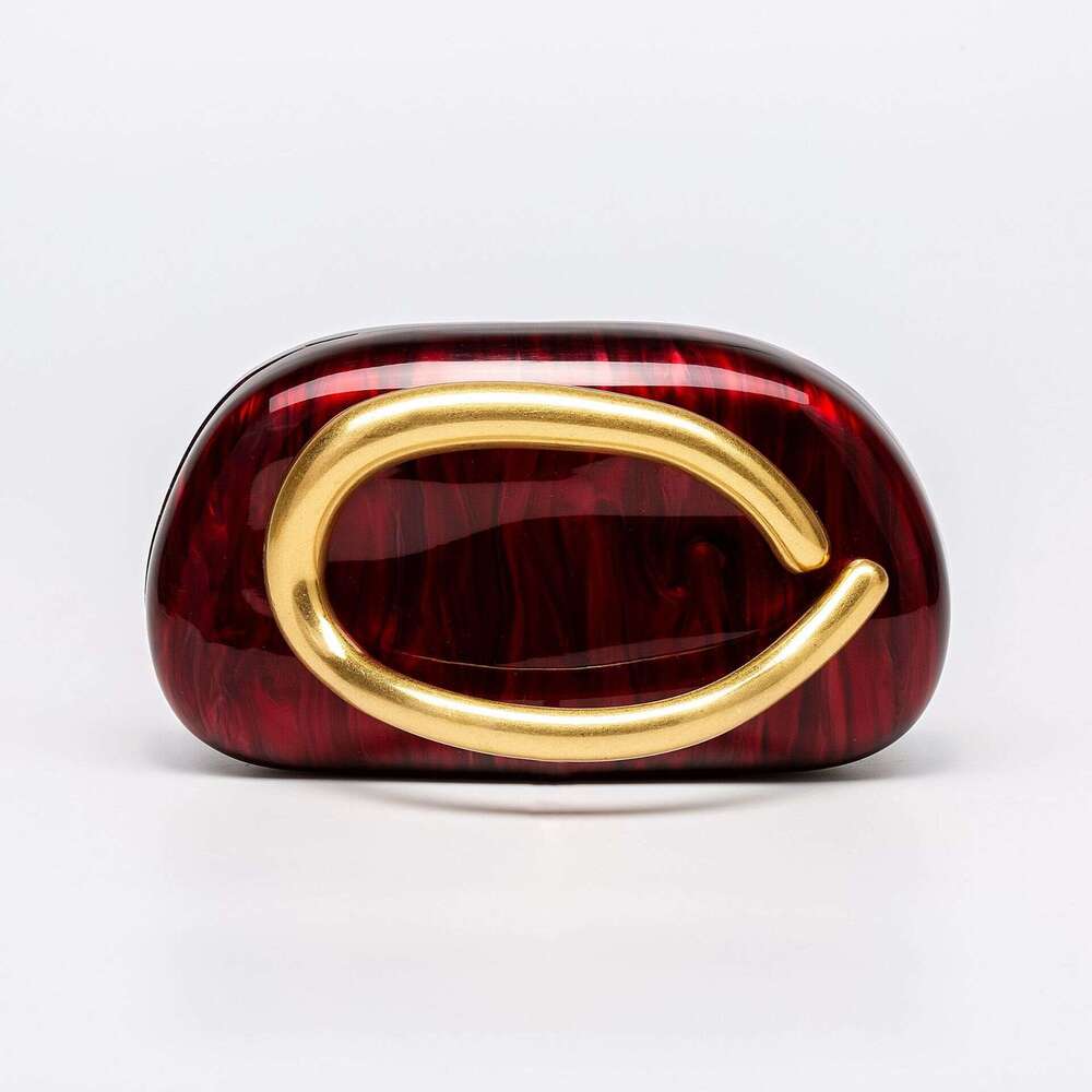 New Luxury Texture Women's hot Fashion Socialite Wedding Party Acrylic Evening Bag