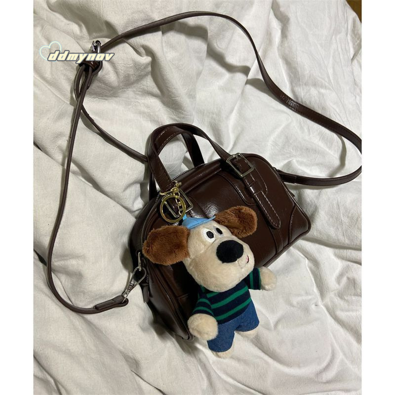 High-Quality Texture for Women 2025 New Korean Style Spring Handbag Niche Girl Shoulder Crossbody Bag ddmynov
