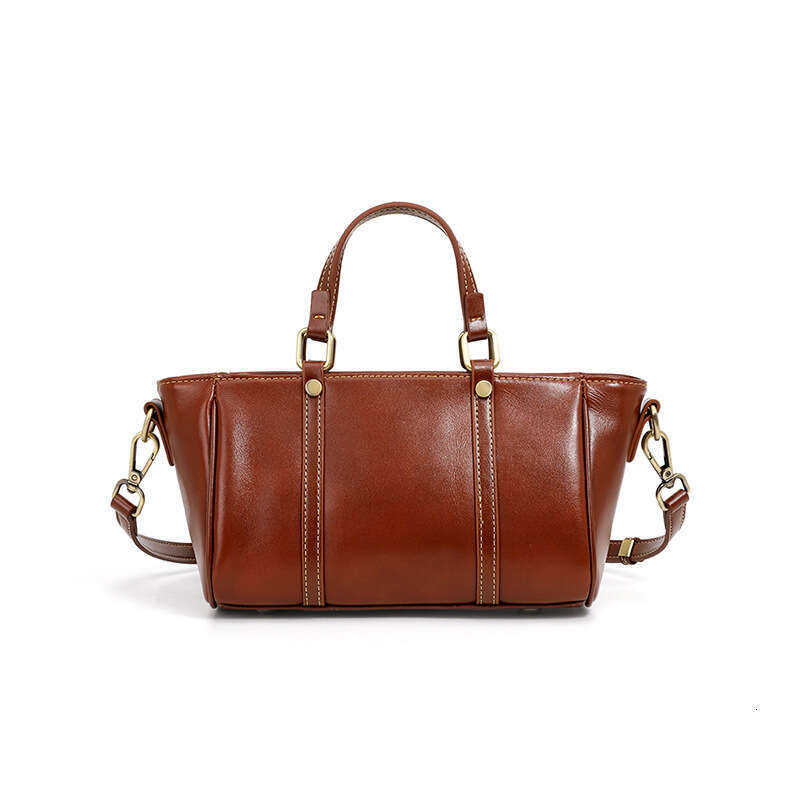 Designer Bag Tote New Genuine Leather Handbag Women Spring Summer Light Luxury S High End Single Shoulder Crossbody Bag