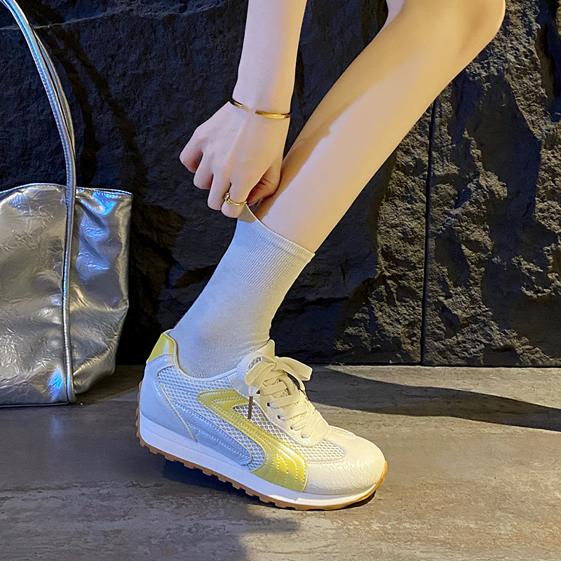 Ddmysports Casual Dad Summer Korean Version Ins Trend Height Increasing New Thick Sole Women S Agan Shoes Jcf Outdoor Shoes