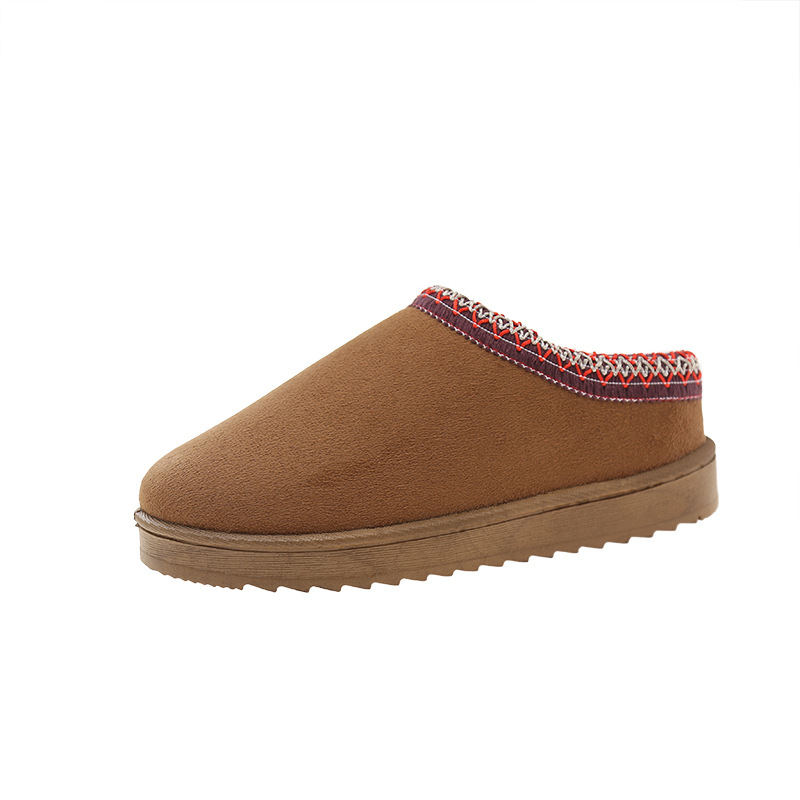 hot free shipping designer slippers for woman winter new Indoor outdoor wear warm casual Snow boots Plush sandals