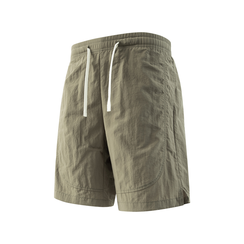 Desiger Men's Summer American-Style Athletic Quick-Dry Loose-Fit 5-Inch Basketball Pants, Outdoor Casual Trendy Designer Workwear Pants